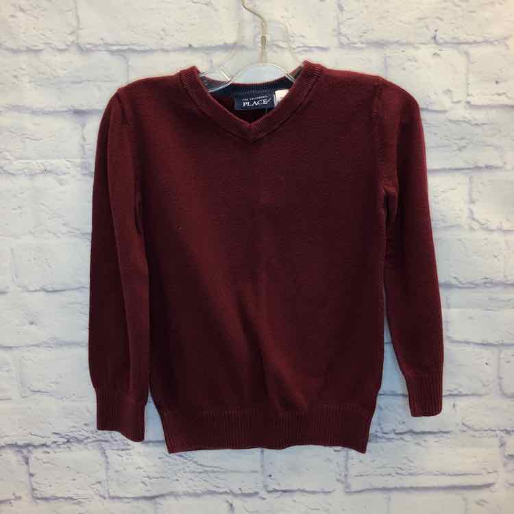 Childrens Place Maroon Size 5 Boys Sweater