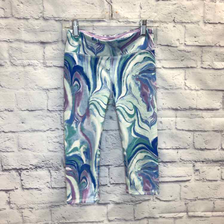 SO Green Size 7 Girls Leggings