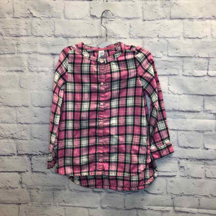 Carters Pink Size 8 Girl Polo or Button Down