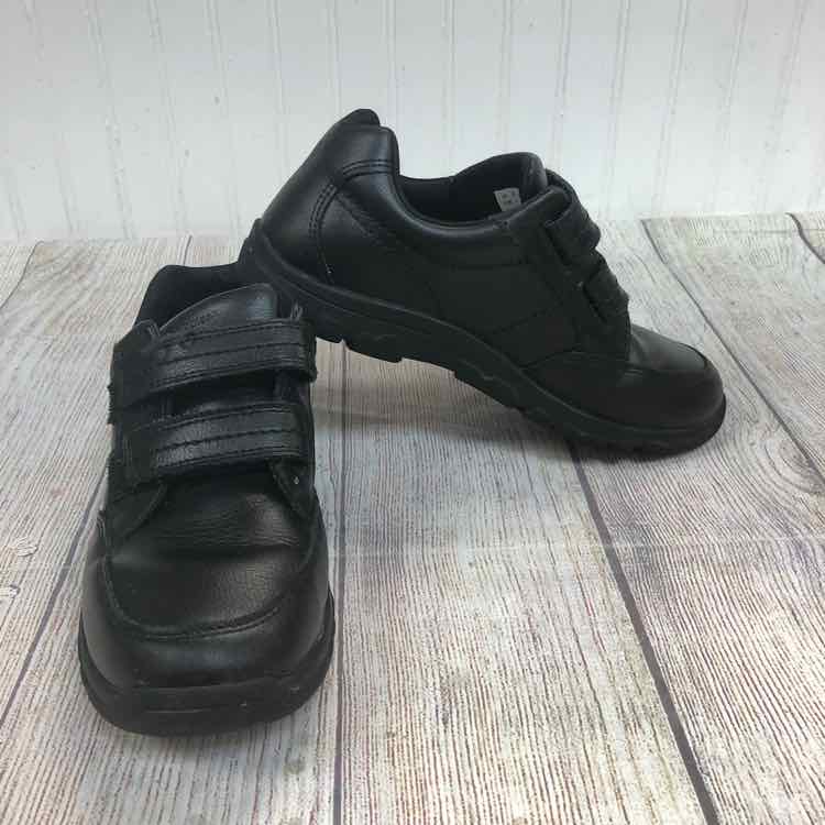 Hush Puppies Black Size 4.5W Boys Casual Shoes