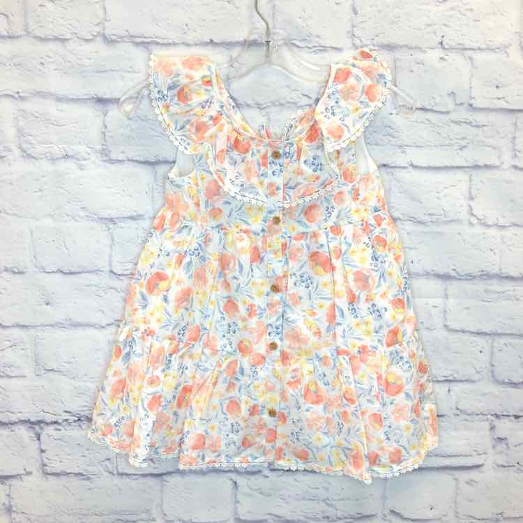 Tommy Bahama Floral Size 4T Girls Dress