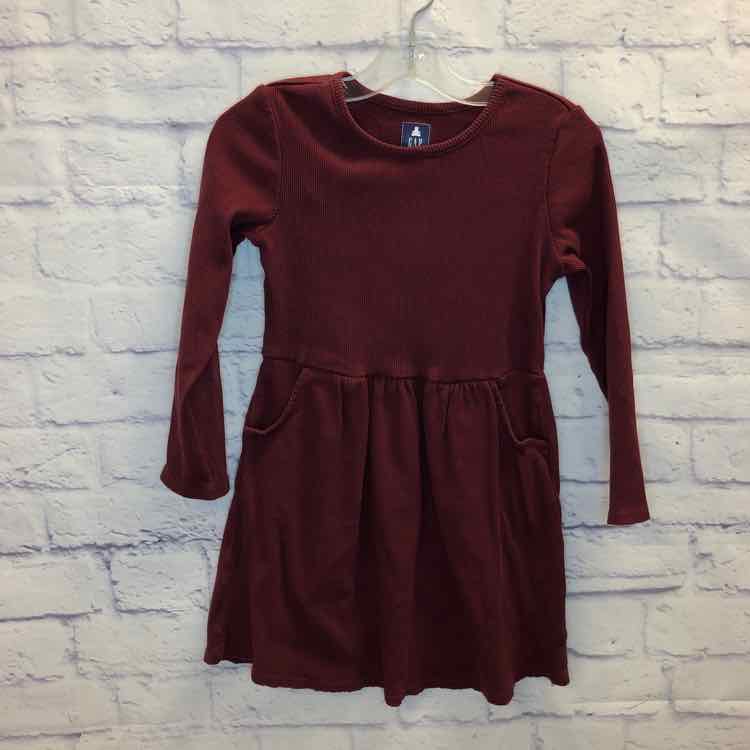 Gap Maroon Size 6 Girls Dress