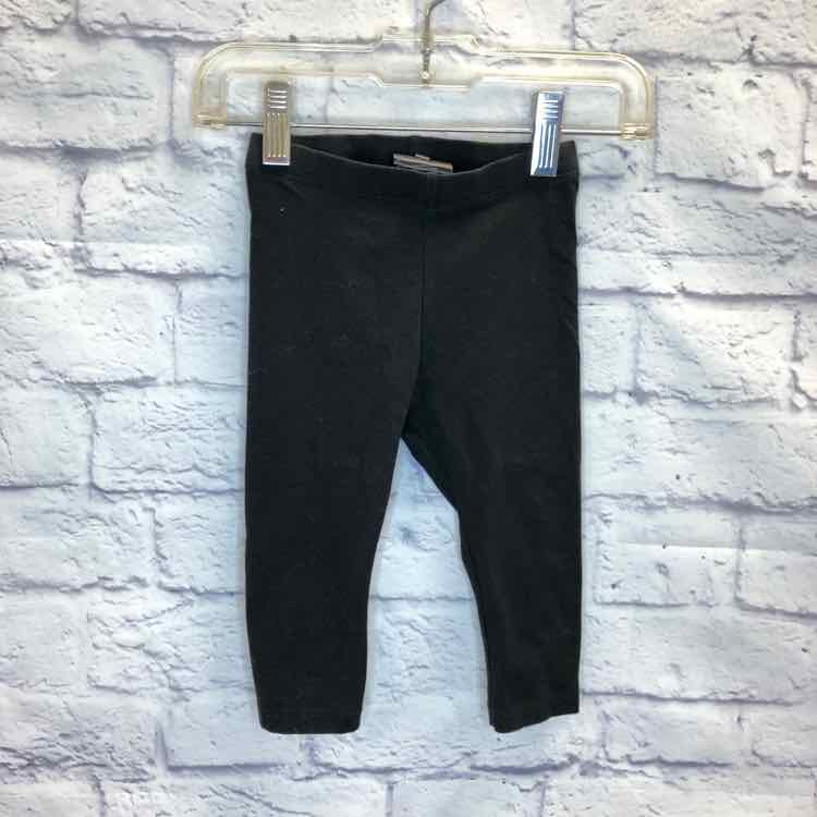 H&M Black Size 9 Months Girls Leggings