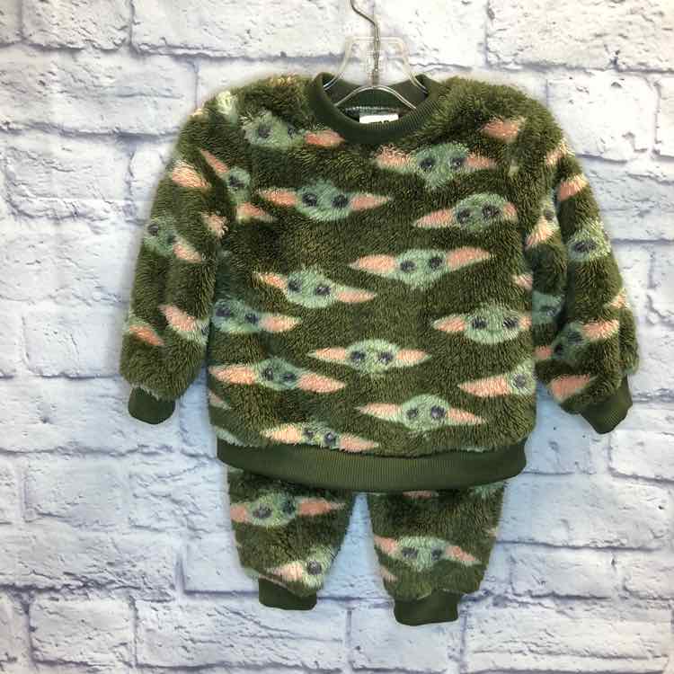 Star Wars Green Size 12 Months Boys 2 Piece Outfit