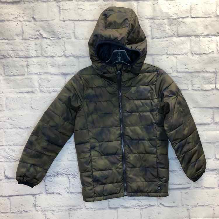 Gap Cold Control Green Size 6 Boys Jacket