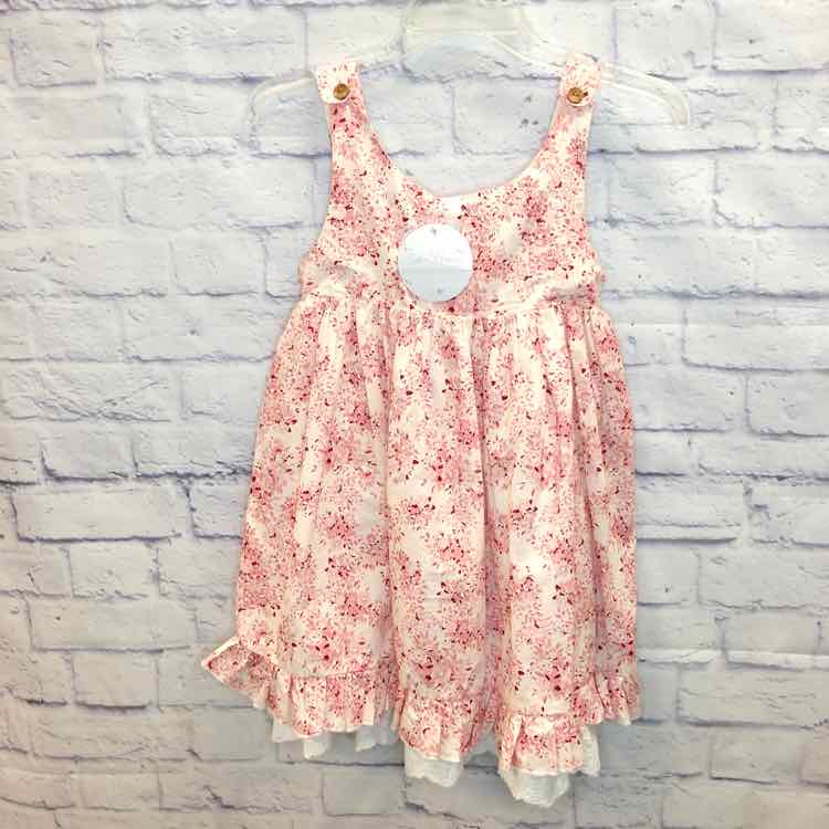 Sweet Honey Floral Size 12 Girls Dress