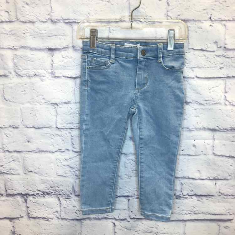 Janie & Jack Denim Size 2T Girls Jeans