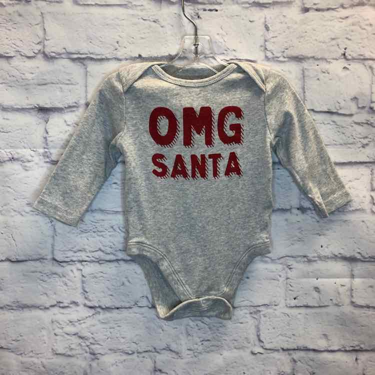 Old Navy Gray Size 3-6 Months Boys Bodysuit