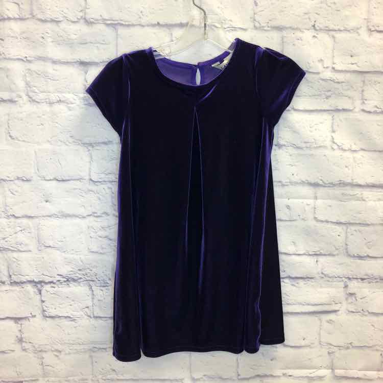 Lands End Purple Size 5 Girls Dress