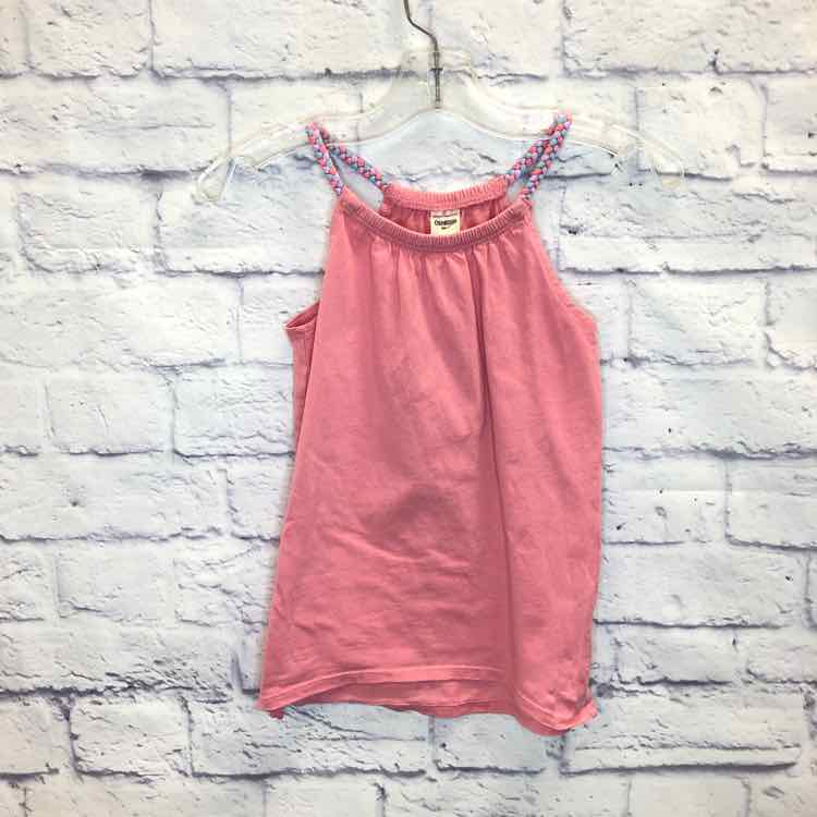Oshkosh Pink Size 5 Girls Tank Top