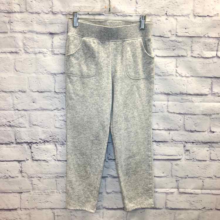 Athletic Works Gray Size 7 Girls Sweatpants