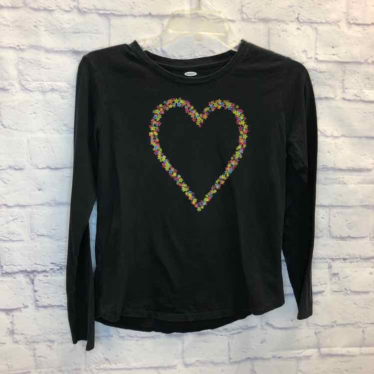 Old Navy Black Size 14 Girls Long Sleeve Shirt