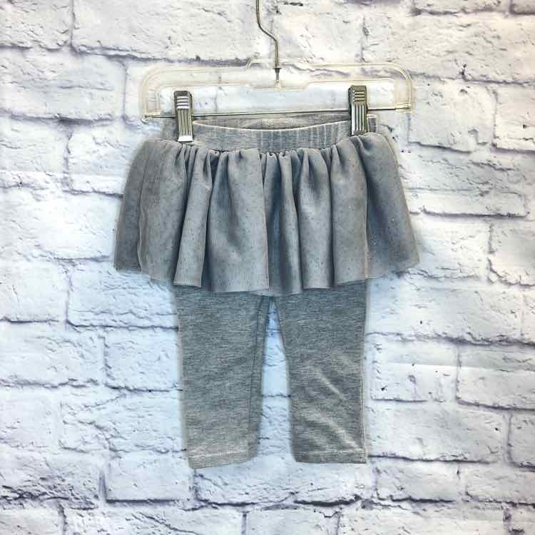 Calvin Klein Gray Size 12 Months Girls Leggings