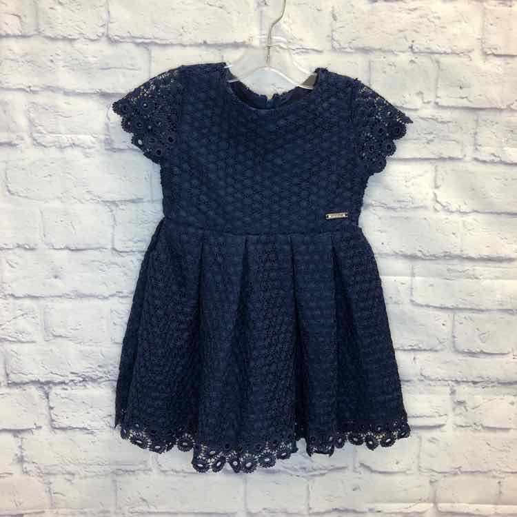 Mayoral Navy Size 5 Girls Dress