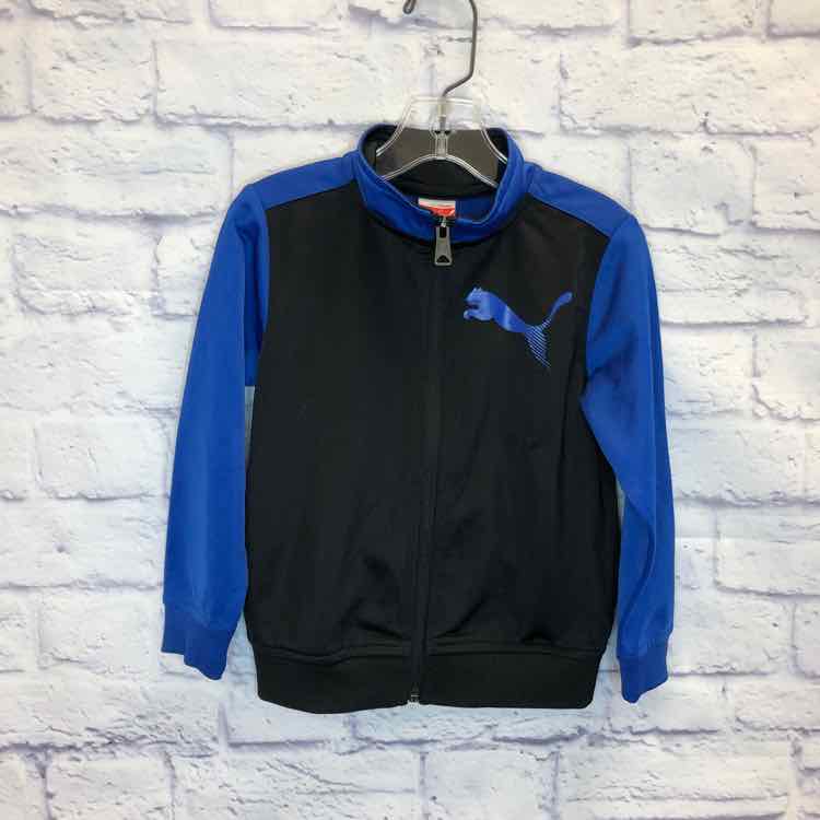 Puma Black Size 3T Boys Coat/Jacket