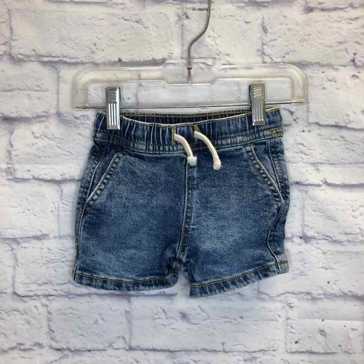 Cat & Jack Denim Size 12 Months Boys Shorts