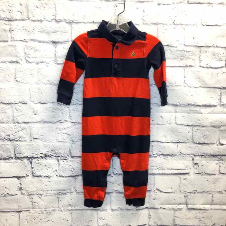 Gap Stripe Size 12-18 months Boys Romper