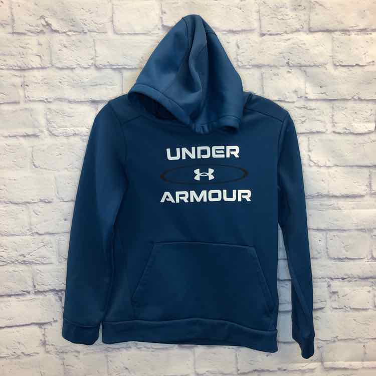 Under Armour Blue Size 10 Boys Sweatshirts/Hoodie