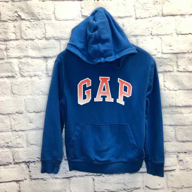 Gap Blue Size 6 Boys Sweatshirts/Hoodie
