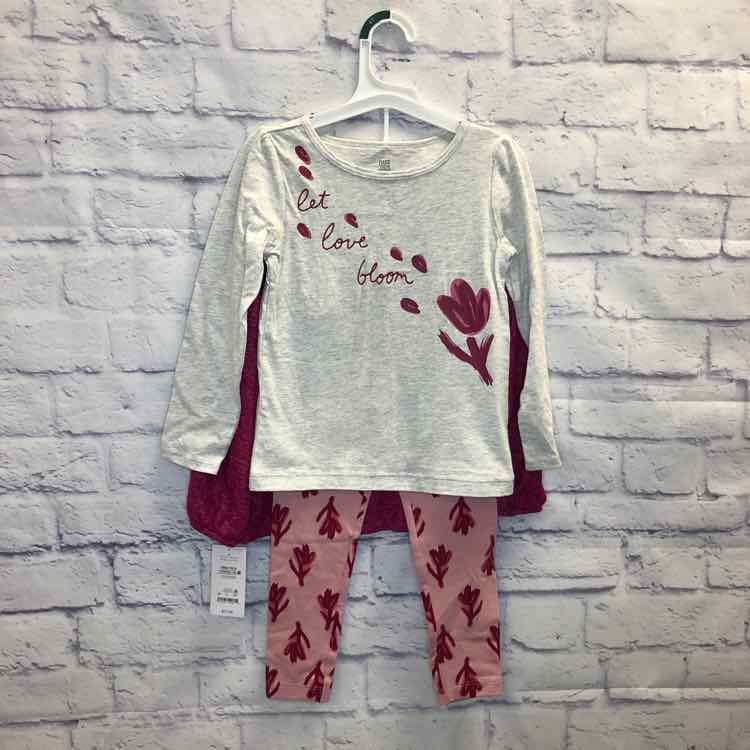 Just One You Pink Size 4T Girls 3 Piece Outfit