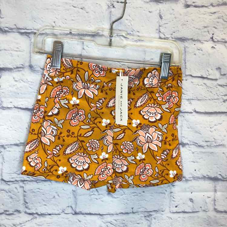 Janie & Jack Floral Size 2T Girls Shorts