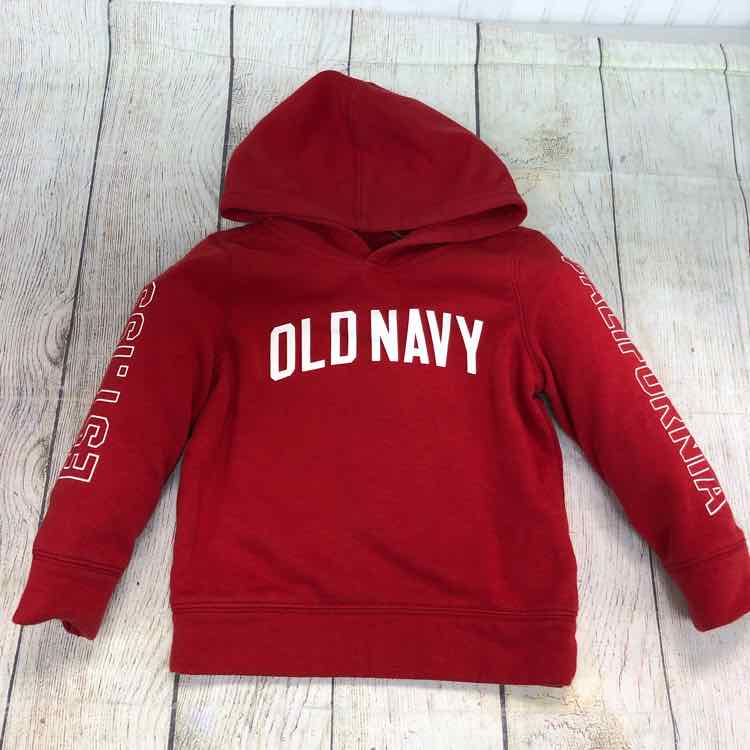 Old Navy Red Size 2T Boys Sweatshirts/Hoodie
