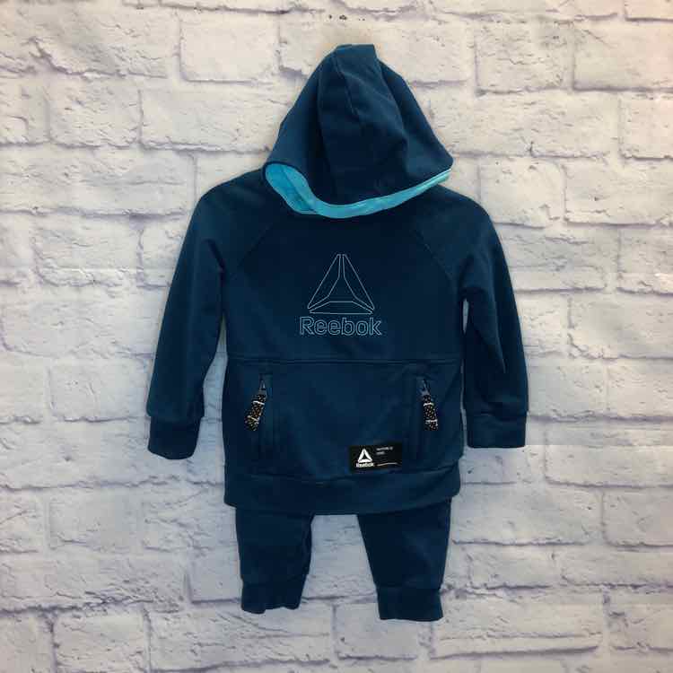 Reebok Blue Size 18 Months Boys 2 Piece Outfit