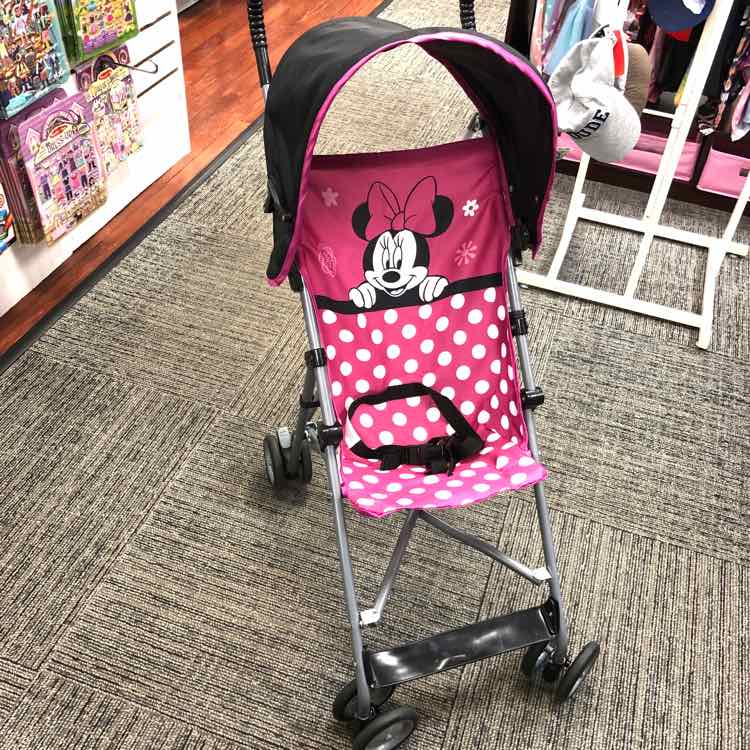 Minnie Mouse Pink Stroller