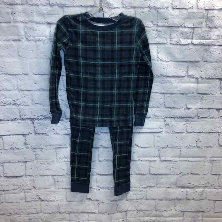Old Navy Plaid Size 8 Boys Pajamas