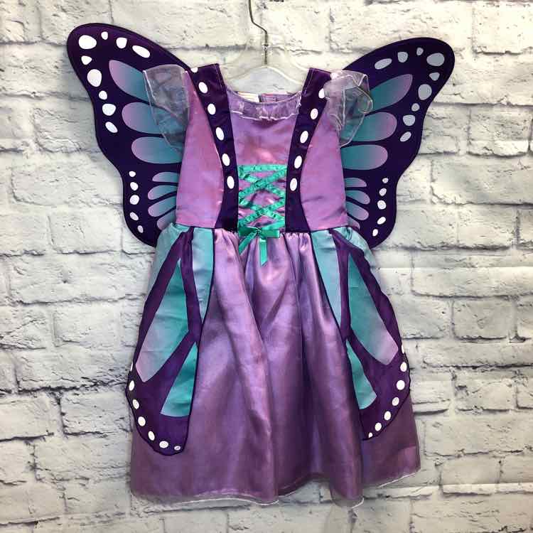 Koala Kids Purple Size 12-18 months Butterfly Halloween Costume