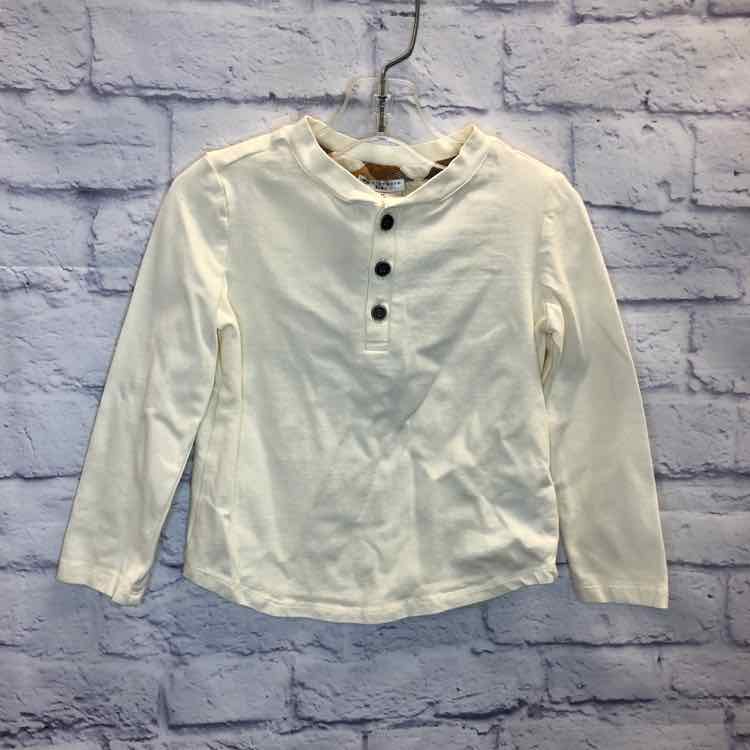 Max Studio Cream Size 2T Boys Long Sleeve Shirt