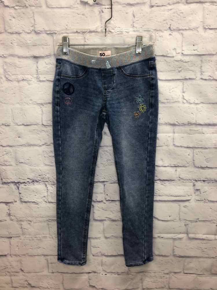 SO Denim Size 8 Girls Jeans