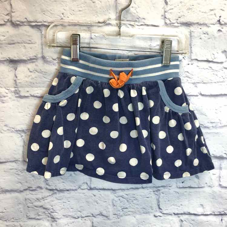 Mini Boden Blue Size 3T Girls Skirt
