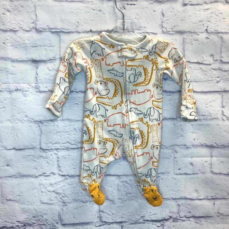 Carters Tan Size Newborn Boys Sleeper