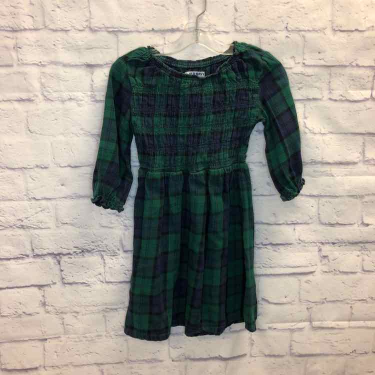 Old Navy Green Size 8 Girls Dress
