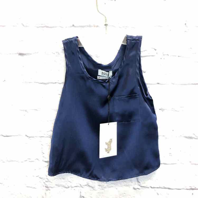 Beru Navy Size 4T Girls Tank Top