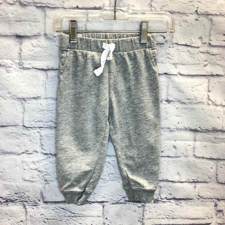 Carters Gray Size 18 Months Boys Sweatpants