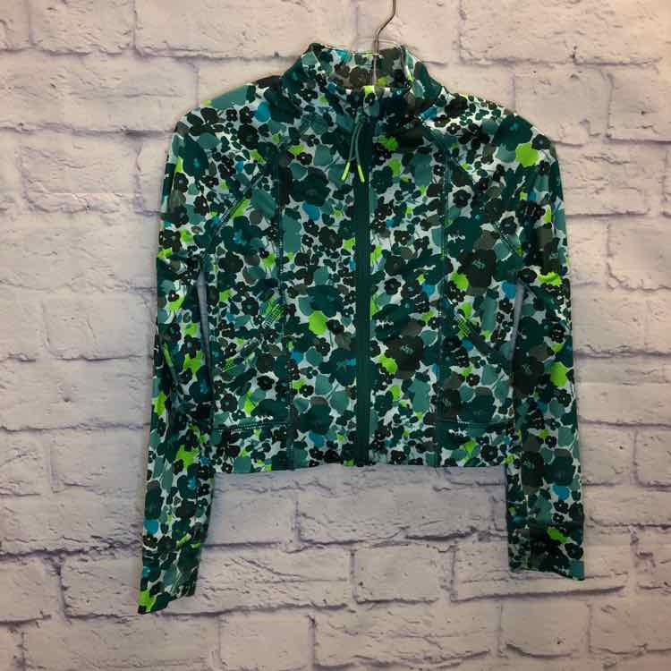 Lands End Green Size 4T Girls Coat/Jacket