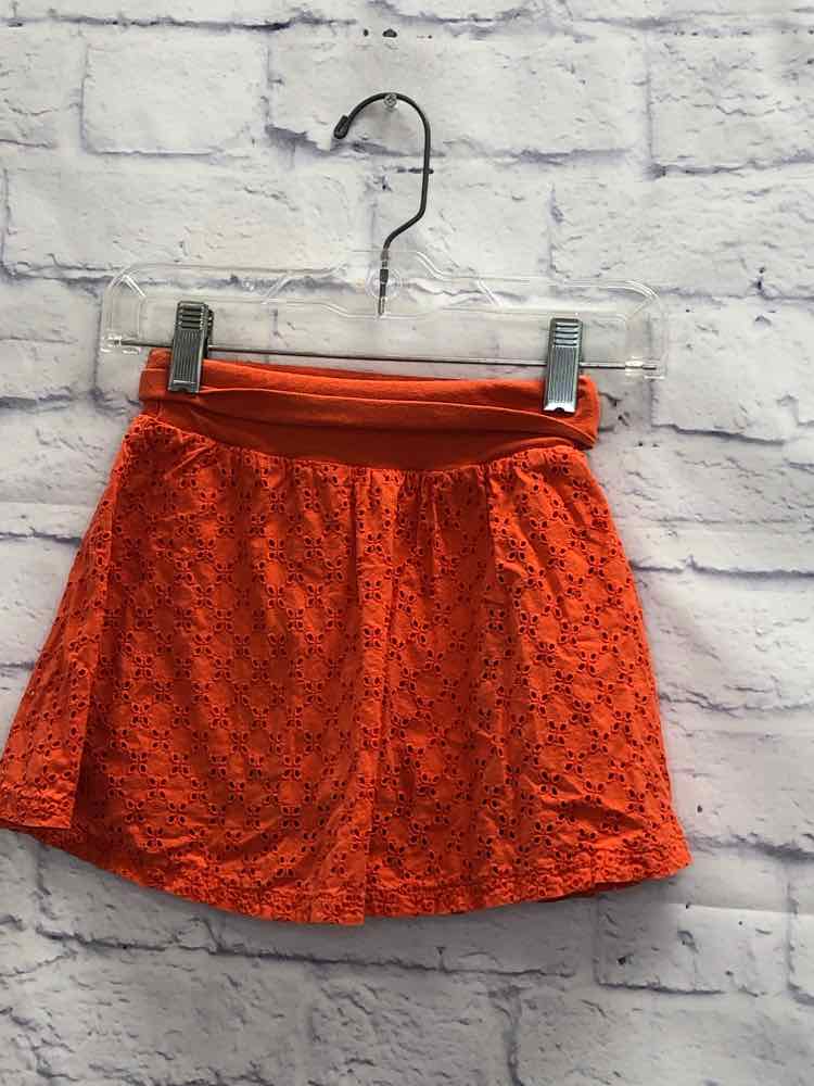 Carters Orange Size 5 Girls Skirt