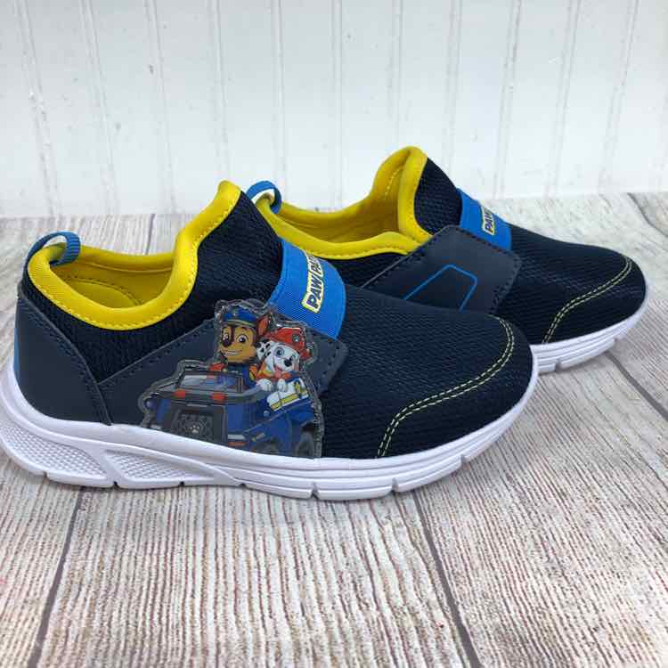 Paw Patrol Navy Size 11 Boys Sneakers