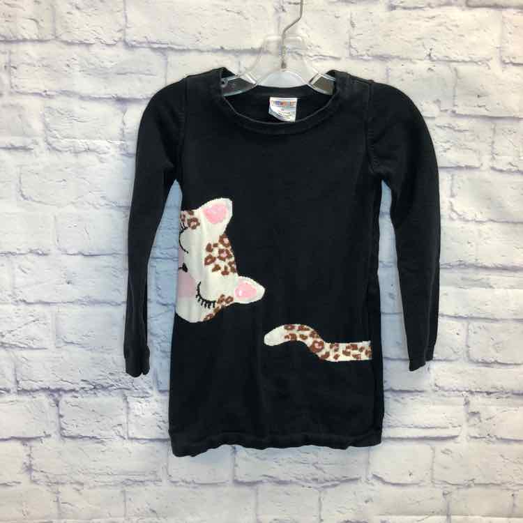 Cartwheels by Charlie Paige Black Size 5 Girls Dress