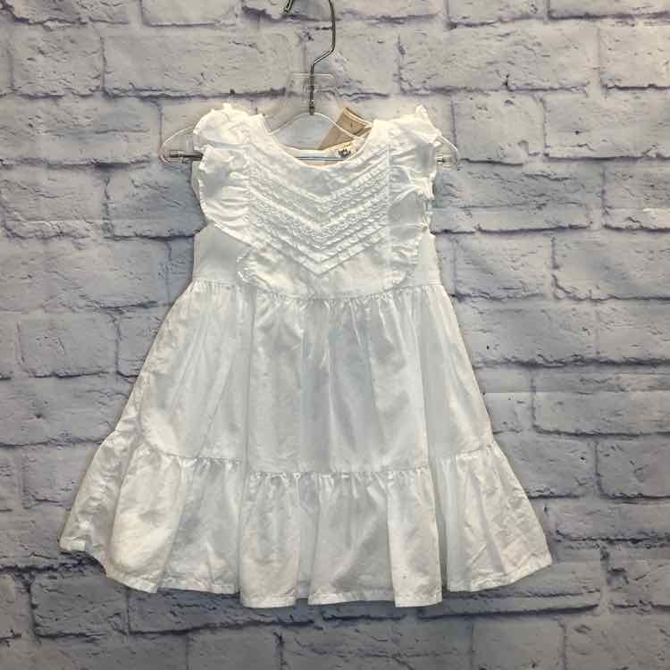 Oshkosh White Size 24 Months Girls Dress