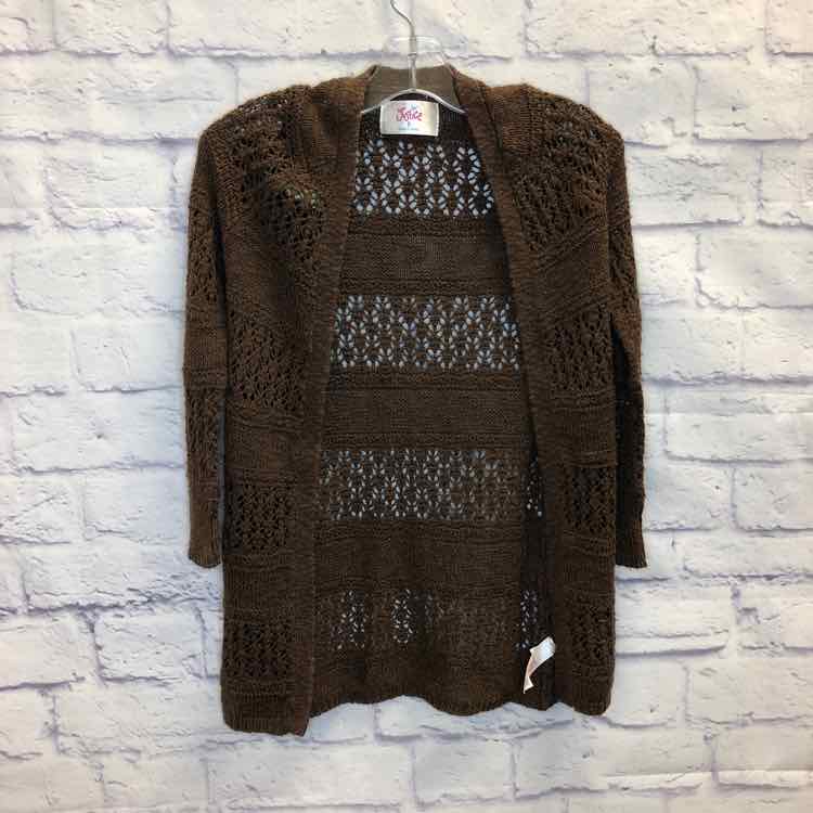Justice Brown Size 5 Girls Sweater