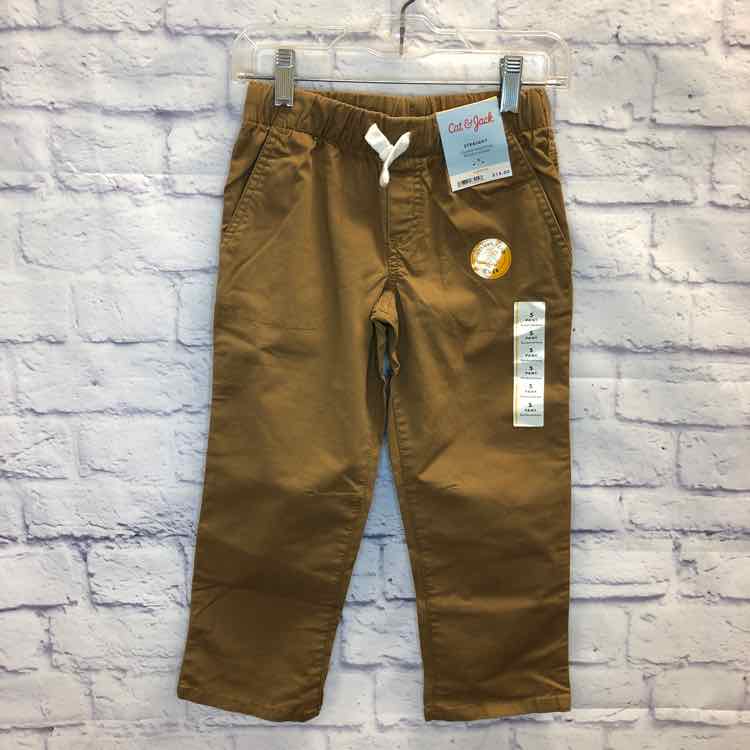 Cat & Jack Brown Size 5 Boys Pants