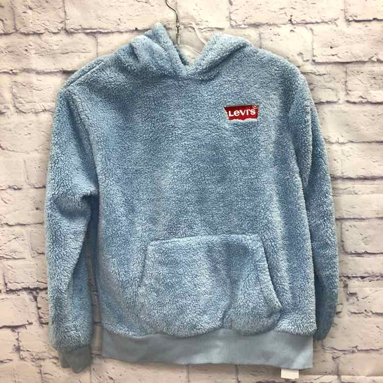 Levis Blue Size 12 Girls Sweatshirt/Hoodie