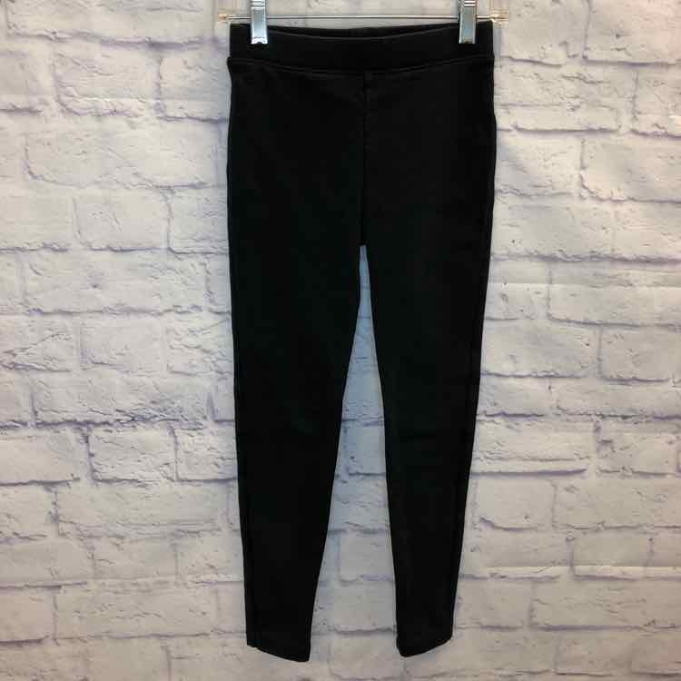 Crewcuts Black Size 8 Girls Leggings