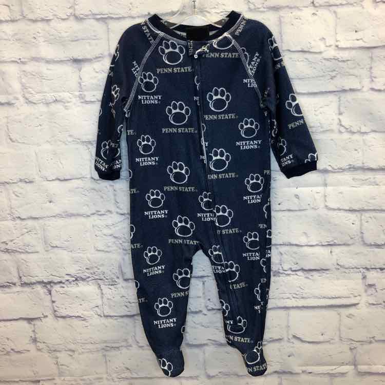 Penn State Navy Size 6-9 Months Boys Sleeper