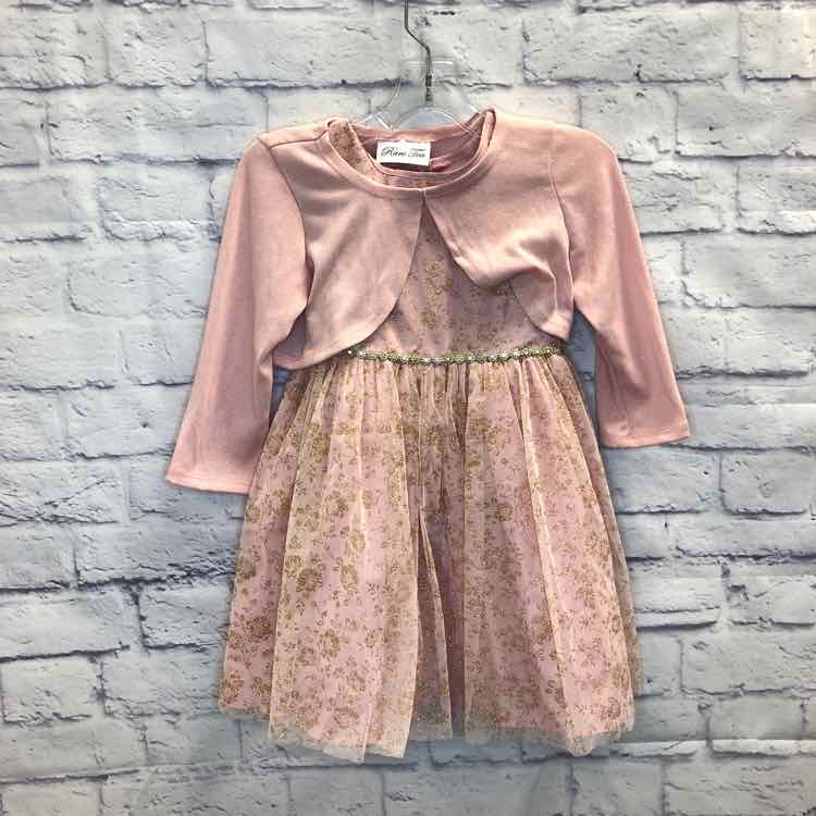 Rare Too Pink Size 4T Girls Dress