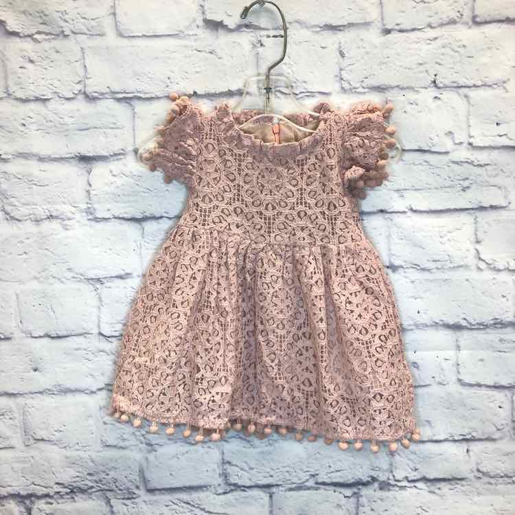 Pink Size 12 Months Girls Dress