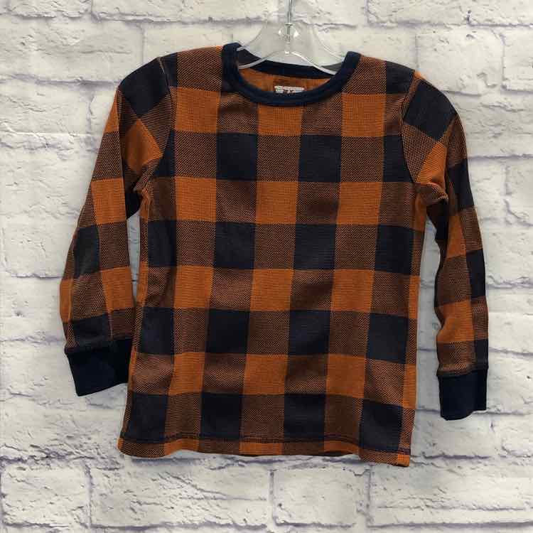 Childrens Place Brown Size 5 Boys Long Sleeve Shirt